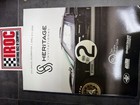2026 Iroc Heritage Invitational Signed 11 X 17 Poster   8x10 Hero Card Framed