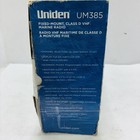 Uniden Um385 Fixed Mount Vhf Marine Radio