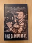 Dale Earnhardt Jr Racing To The Finish Signed Book Autographed Nascar 
