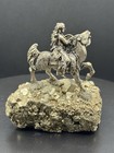 Pyrite Horse And Rider