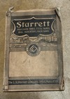 Vintage Starrett Tools Catalog No 26  Precision Tools The L s  Starlett Company