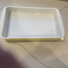 Vtg Pyrex Yellow Lasagna Baking Dish