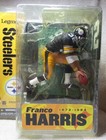 Sealed Franco Harris 2005 Mcfarlane Nfl Legends Series 1 Figure Steelers