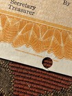 1936 Textile Properties 4 Shares Stock Certificate