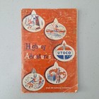 Vintage 1955 Utoco Utah Oil Refining Co  Highway Adventures Pamphlet Brochure