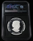 2020  1 Canadian Ultra High Relief Silver Peace Dollar - Ngc Pf70 Ucam 1st Rel 