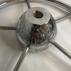 Vintage Boat Steering Wheel Five Spoke