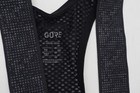 New  Gore Wear C3 Thermo Bib Tights  Mens Medium Black  Neon Yellow Mesh Bib
