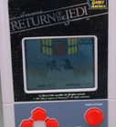 Star Wars Return Of Jedi-micro Game Of America Electronic Lcd Handheld- It Works