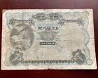 1910 Azores 2 1 2 Mil Reis Prata Circulated  Rare
