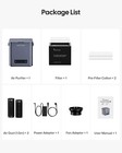 Laserpecker Portable Air Purifier For Lp2 Plus lp4 lp5 Laser Engraver 4-layer