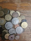 World Coin Lot Mixed International Currency Vintage   Modern     50  Coins tokens