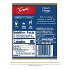 French Vanilla Coffee Syrup 25 4 Oz Bottles Flavoring For Latte Drinks 4 Pack