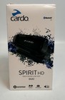 Cardo Spirit Hd Motorcycle Bluetooth Communication Duo New Slightly Damaged Box