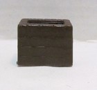 Marx Fort Apache Playset Vintage Dark Brown Chimney For Cavalry Supply Building