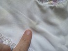 Vintage Alexis Toddler 3t Baby Dress Pink White Lace Floral Pastel Heirloom Usa 