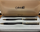 Colibri Ballpoint Pen And Mechanical Pencil Set Excellent Condition