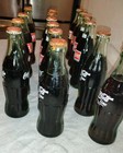 Vintage Coca-cola Coke Glass Soda Bottle Lot Of 17  Full - Santa  Olympics  Etc 