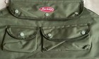 Berkley Olive Green Canvas Creel Fly Fishing Shoulder Bag Gear