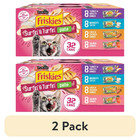  2 Pack  Purina Friskies Pate Surfin    Turfin  Favorites Wet Cat Food 5 5oz 32