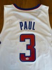 Chris Paul Signed Autographed Adidas Swingman Jersey Jsa Coa Clippers