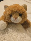 Ty Classic Al E  Kat Orange Ginger Tabby Cat 1987 Plush Kitten Lovey 14   no Bow