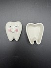 Tooth Fairy Tooth Box Ceramic Trinket 