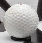 Arnold Palmer Signature  2 Golf Ball    Apc 90    White   Used  