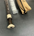 Yamaha Yra-302b Professional Rottenburgh Alto Recorder W  Pouch 