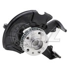  qty 1  Front Left Loaded Steering Knuckle For 1999-2006  2010 Volkswagen Golf