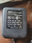 Gci Tech Power Supply Adapter Am-12500 12v 500ma 5mm Tip