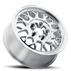 15x6 Vision 346 Storm Polished Forged Utv Wheel 5x4 5  50 6mm 