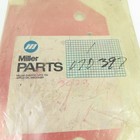 Miller 070397 Welder Insulator Plate New