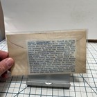 Brazil 1959 First Day Cover Schistosoma Mansoni Threadworm Microscope Stamp Rio