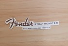 Fender Stratocaster 1950 s Style Waterslide Decal   Pre-cut And Ready To Use