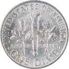 1953 D Roosevelt Silver Dime Uncirculated Mint State 10c Coin