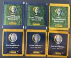 Panini Copa America - Lot With 12 Different Packets Made In Brazil