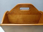 Wonderful  Vintage Cushman Colonial Creation  Maple Magazine Stand   5303