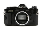 Fully Functional mint   Canon Ae-1 Program 35mm Slr Film Camera Black From Japan