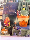Painting Instruction Books Lot Of 3 Sgp Laverne Floral Christmas Native American
