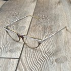 Vintage 50s 60s Style Womens Cat Eye Glasses Aluminum Frame Read