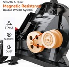 Magnetic Rowing Machine 16 Levels  Home Gym Exercise Equipment  Folding Rower