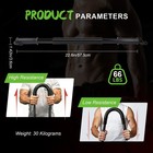 30kg 66lbs Heavy Duty Power Bar Twister Upper Arm Body Workout Strength Training