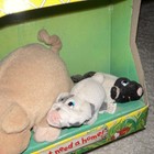 Galoob Pound Piggies Pound Puppies Mommy   4 Piggy Plush Set 1997
