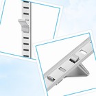20 Pcs Heavy Duty Metal Shelving Brackets Clips Cabinet Shelf Clips Adjustable