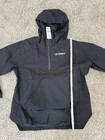 New Adidas Mens Terrex Xperior Anorak Jacket 1 2 Zip Size Xl Msrp  320  sh12 