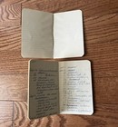 Vintage State Street Bank Note Books - Lot Of 2