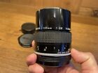  near Mint     Nikon New Nikkor 135mm F 2 8 Non Ai Telephoto Lens From Japan