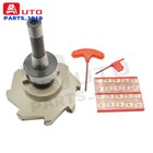 6 3  90 Degree Indexable Face Shell Mill Cutter  R8 Arbor With Apmt1604 Insert