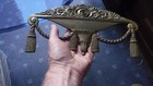 Antique Art Deco  French  Bronze Furniture Pediment Decoration